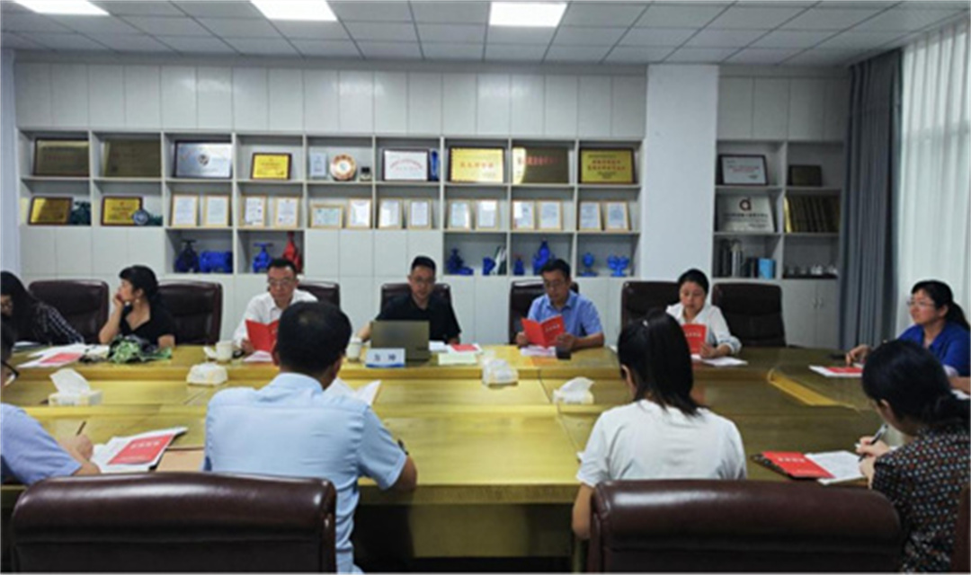 天海流體開(kāi)展工傷保險(xiǎn)政策專(zhuān)項(xiàng)培訓(xùn)