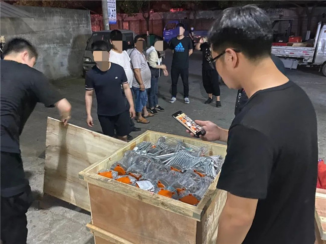 涉案金額20余萬(wàn)元！龍灣永興查獲一起假冒侵權(quán)閥門(mén)案